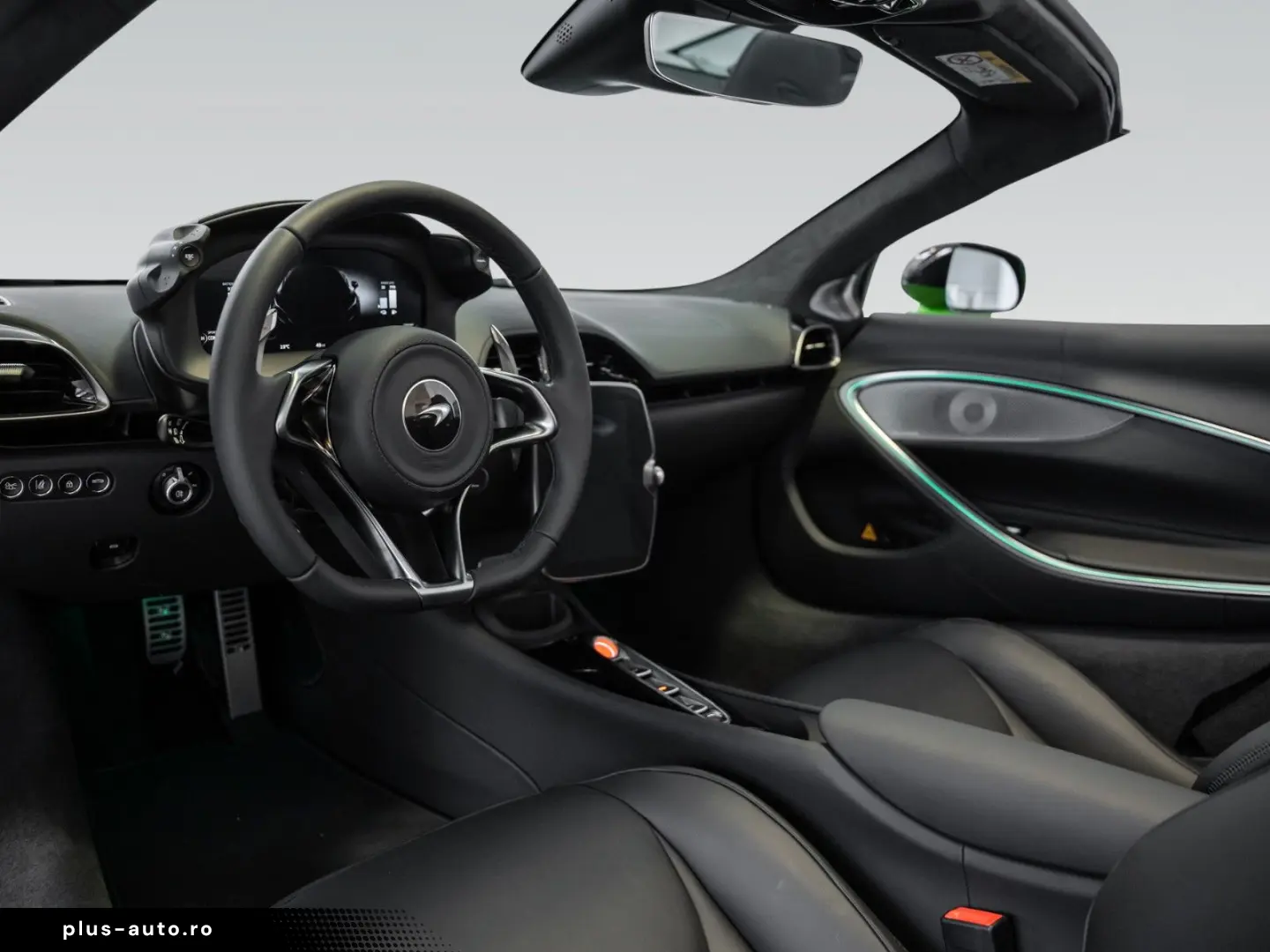 MCLAREN Artura Spider   Mantis Green   Sports Exhaust