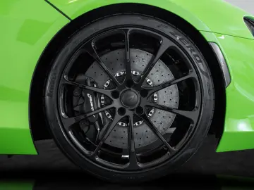 MCLAREN Artura Spider   Mantis Green   Sports Exhaust