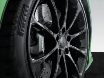 MCLAREN Artura Spider   Mantis Green   Sports Exhaust