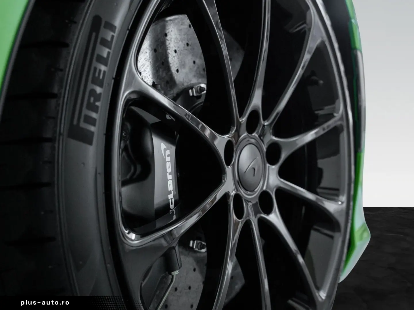 MCLAREN Artura Spider   Mantis Green   Sports Exhaust