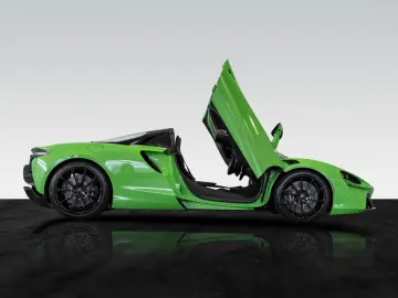 MCLAREN Artura Spider   Mantis Green   Sports Exhaust