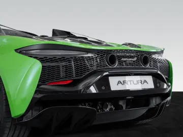 MCLAREN Artura Spider   Mantis Green   Sports Exhaust