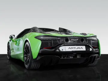 MCLAREN Artura Spider   Mantis Green   Sports Exhaust