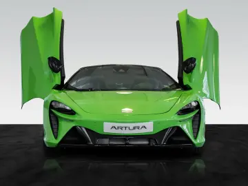 MCLAREN Artura Spider   Mantis Green   Sports Exhaust