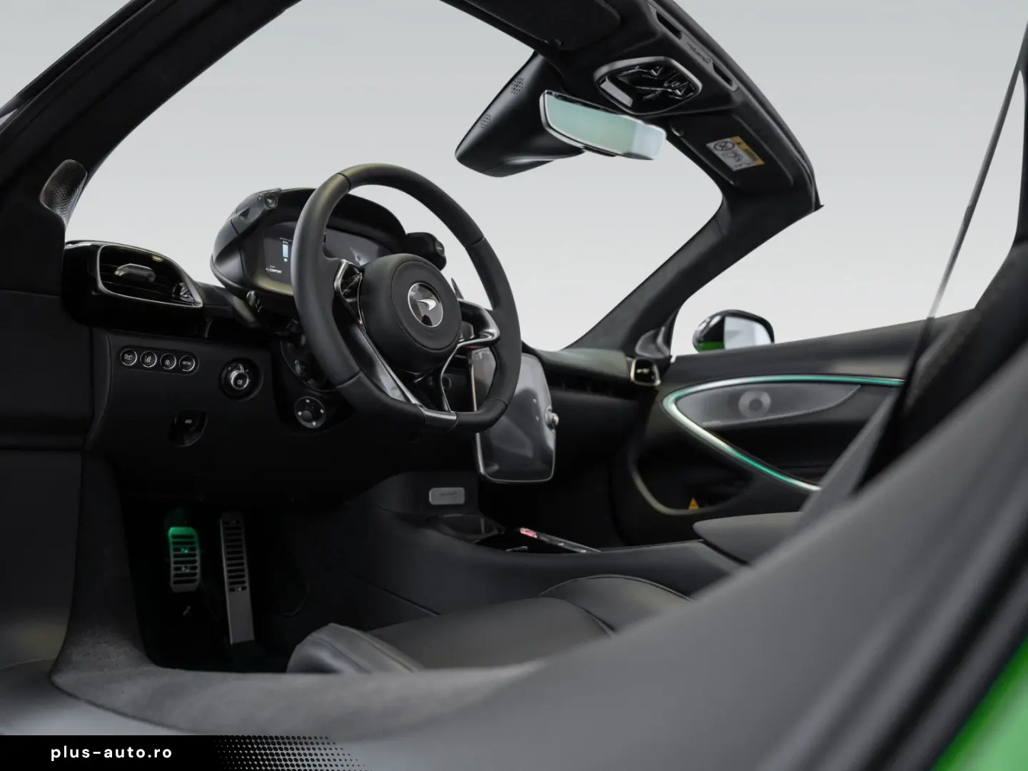 MCLAREN Artura Spider   Mantis Green   Sports Exhaust