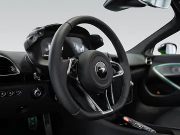 MCLAREN Artura Spider   Mantis Green   Sports Exhaust