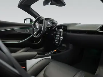 MCLAREN Artura Spider   Mantis Green   Sports Exhaust