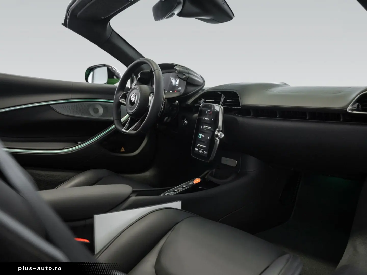 MCLAREN Artura Spider   Mantis Green   Sports Exhaust