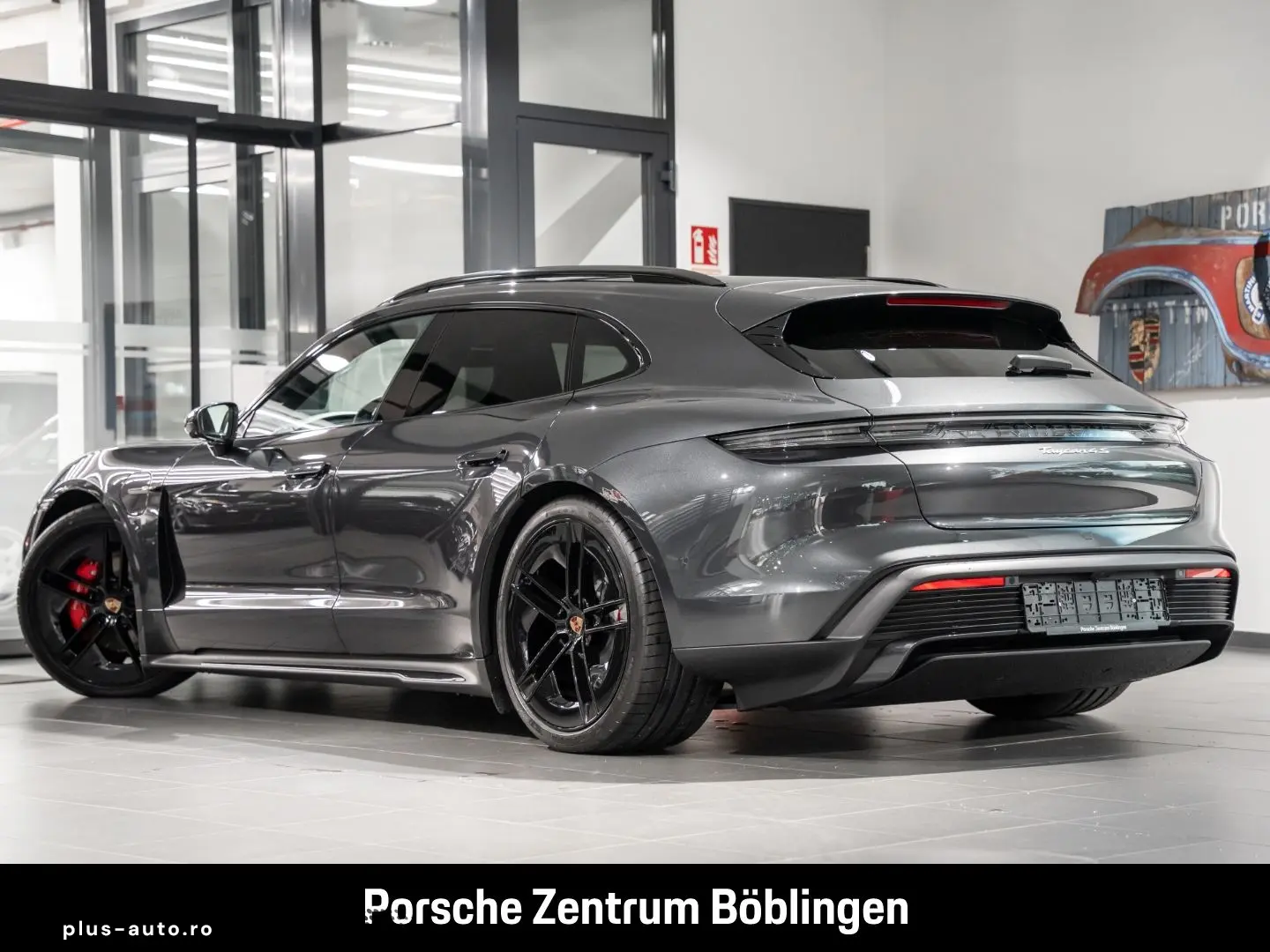 PORSCHE Taycan 4S Sport Turismo BOSE LED-Matrix InnoDriv