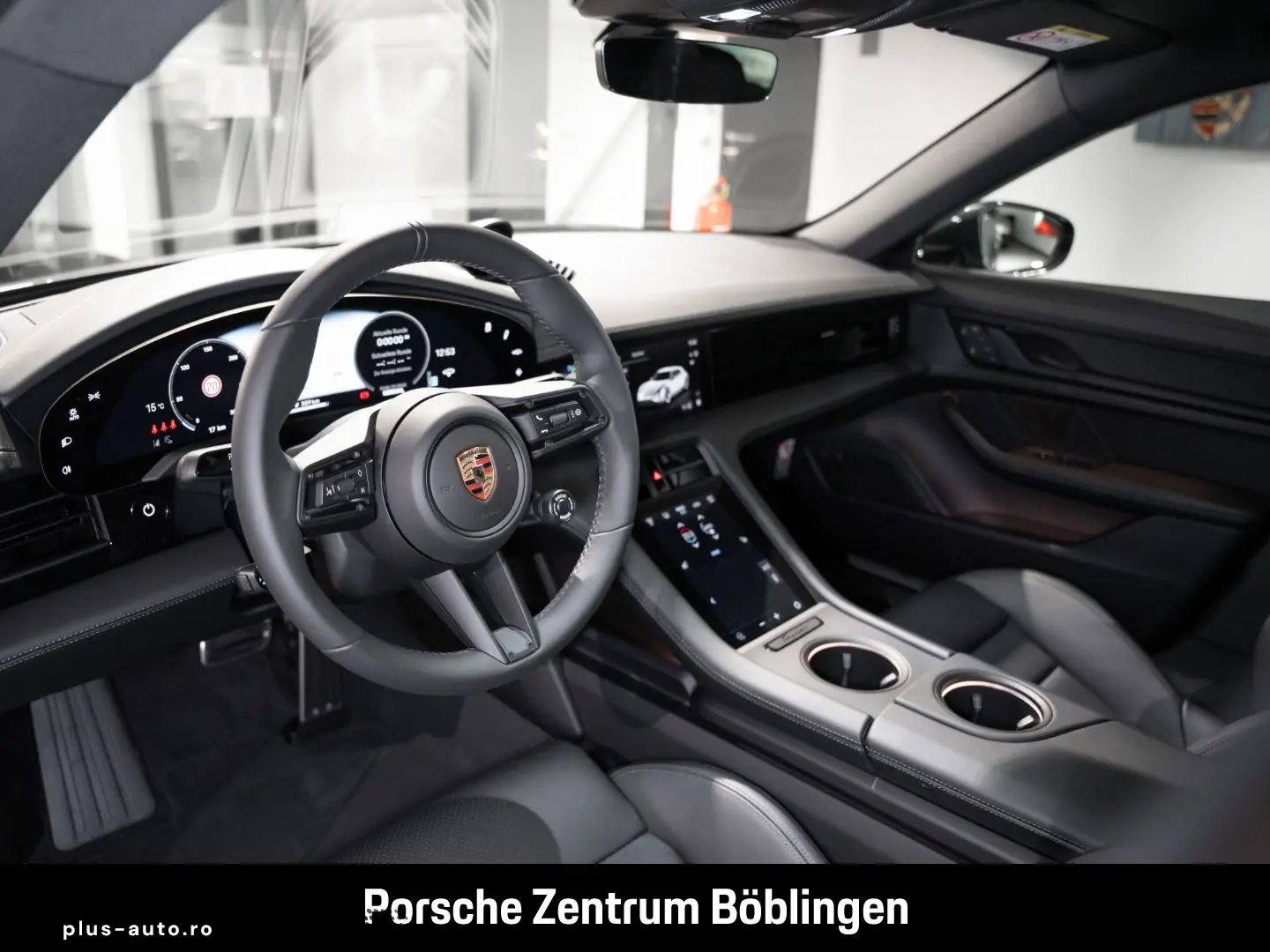 PORSCHE Taycan 4S Sport Turismo BOSE LED-Matrix InnoDriv