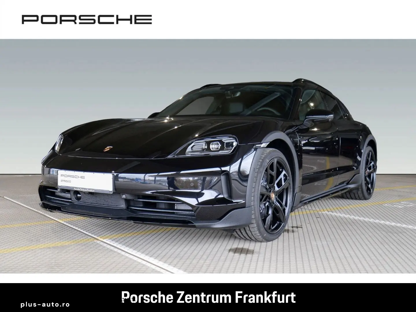 PORSCHE Taycan 4 Cross Turismo Sport-Chrono Panoramadach