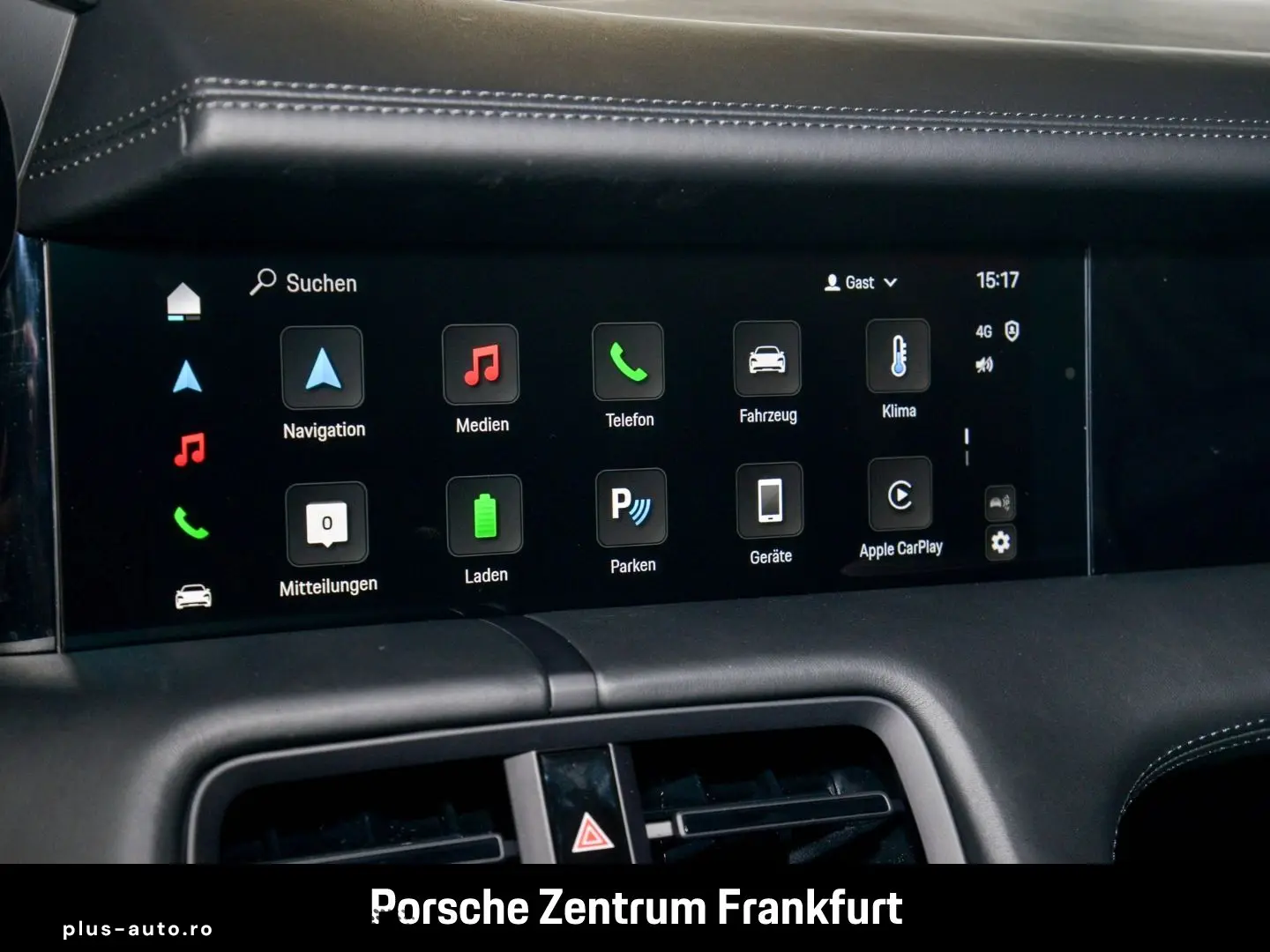 PORSCHE Taycan 4 Cross Turismo Sport-Chrono Panoramadach