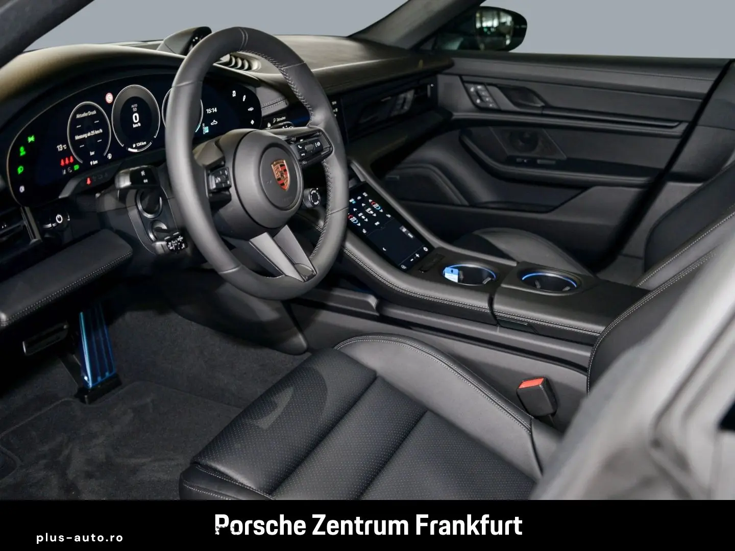 PORSCHE Taycan 4 Cross Turismo Sport-Chrono Panoramadach