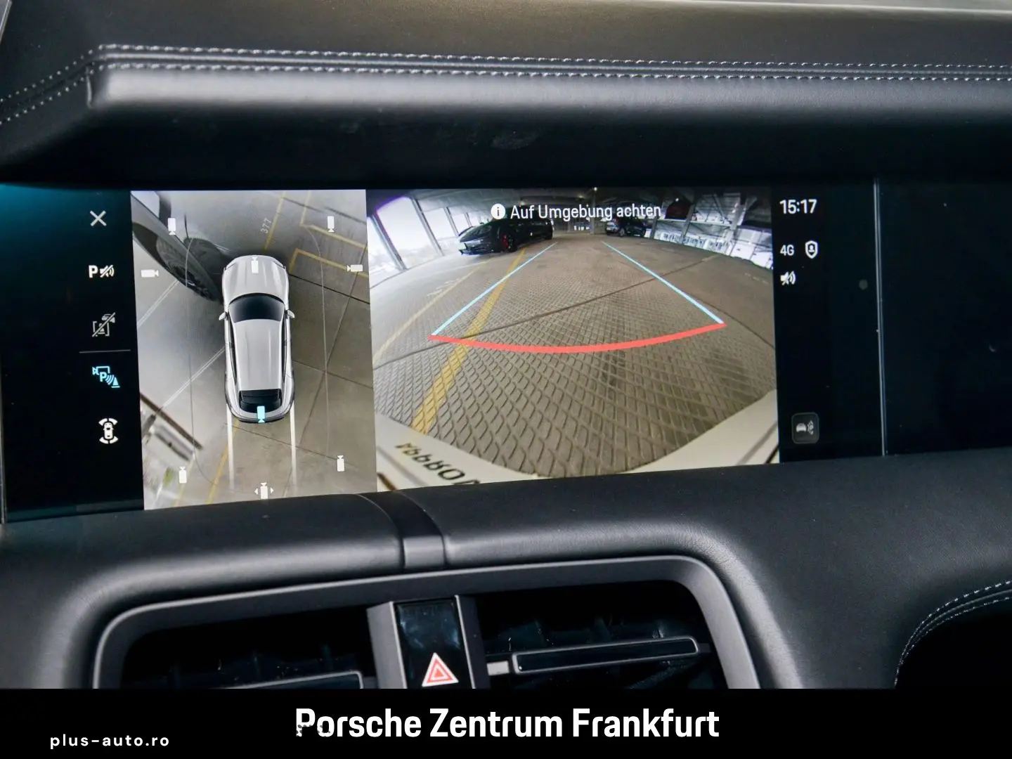 PORSCHE Taycan 4 Cross Turismo Sport-Chrono Panoramadach