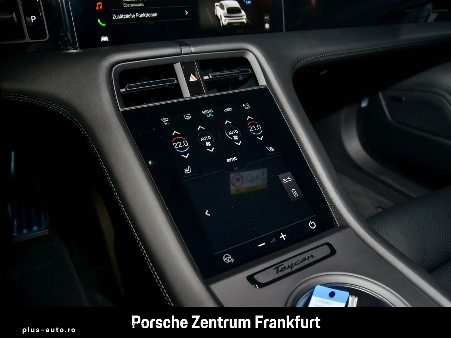 PORSCHE Taycan 4 Cross Turismo Sport-Chrono Panoramadach