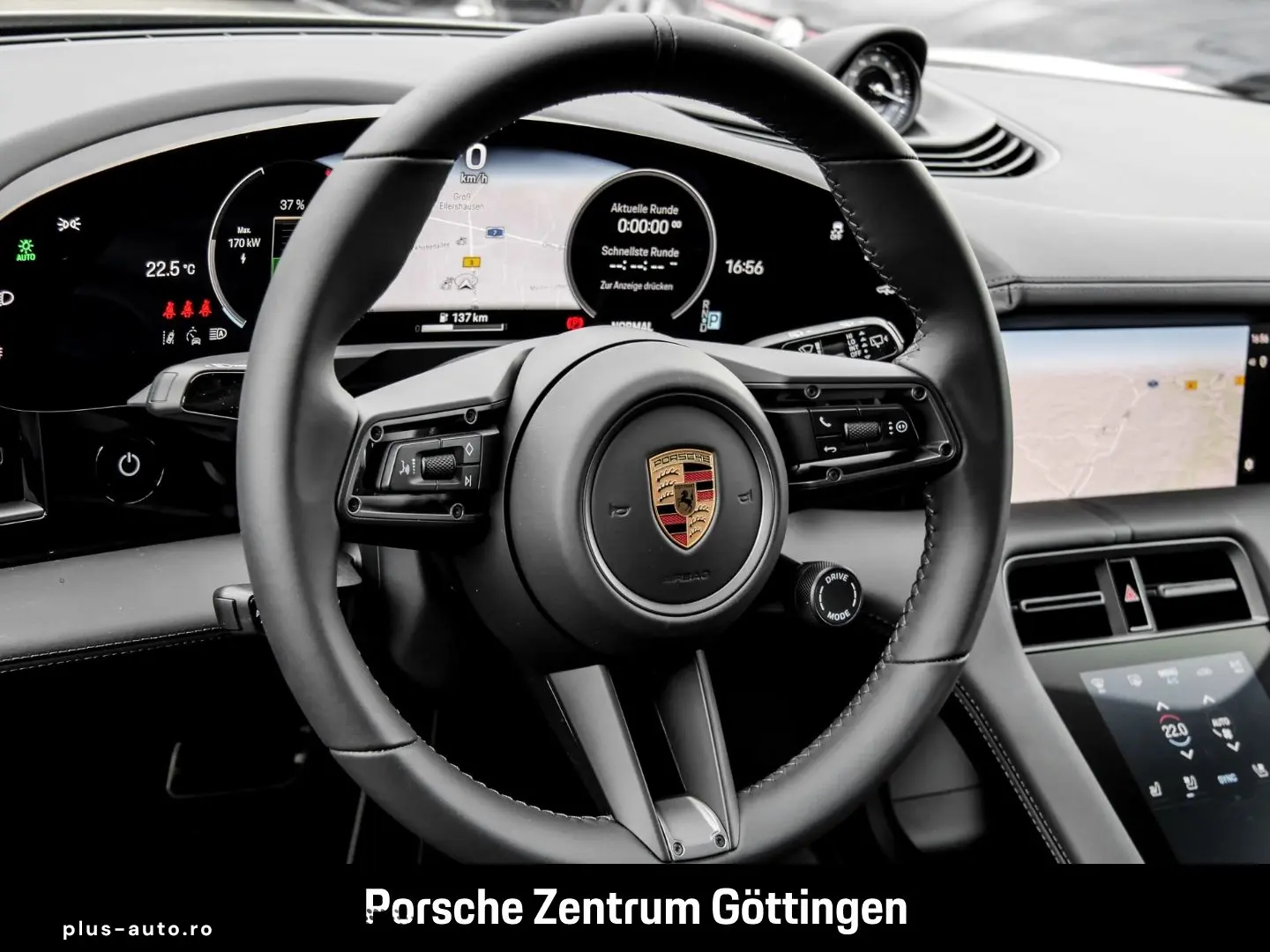 PORSCHE Taycan 4 Cross Turismo BOSE Abstandstempomat LED