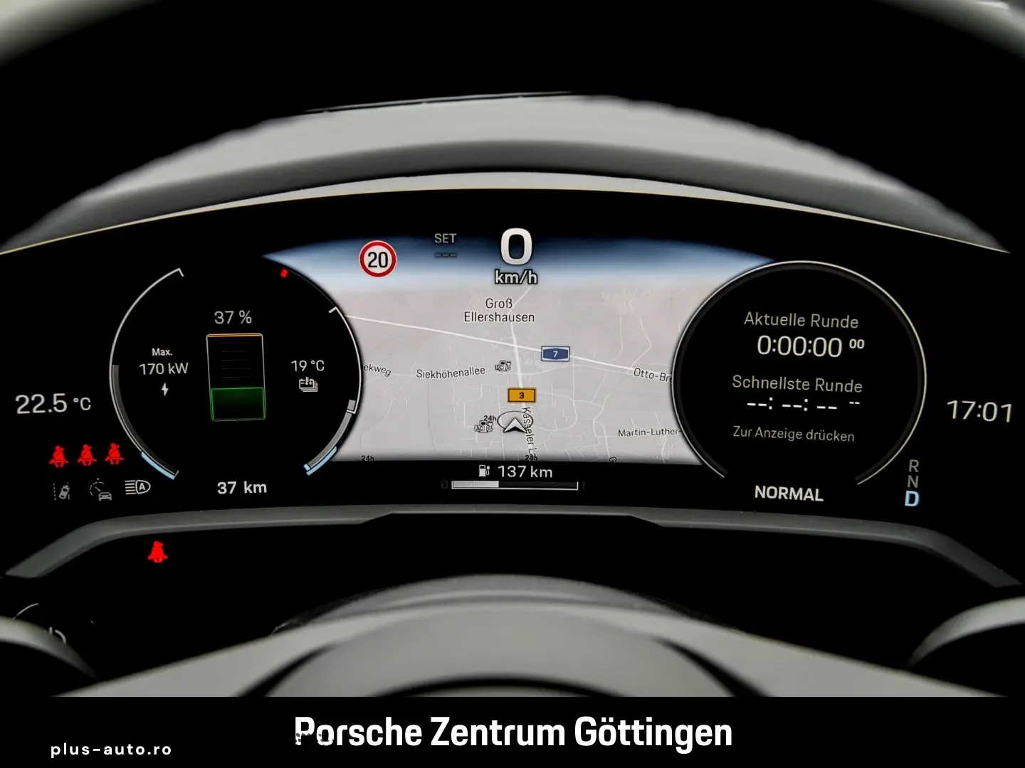 PORSCHE Taycan 4 Cross Turismo BOSE Abstandstempomat LED