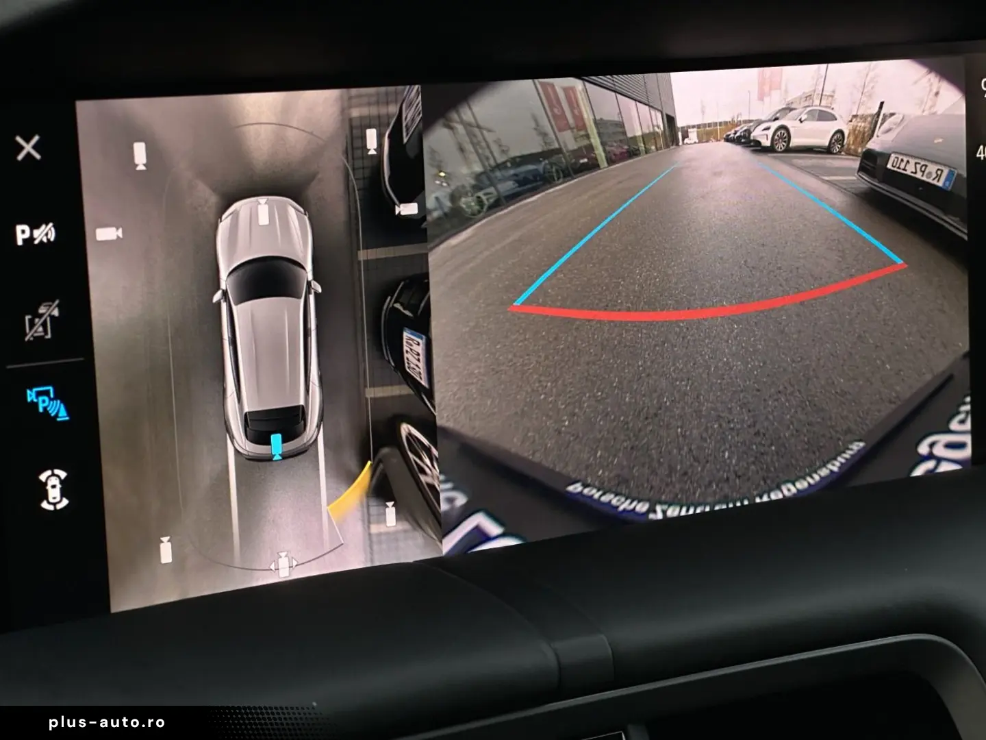 PORSCHE Taycan 4 Cross Turismo BOSE Soft-Close PANO