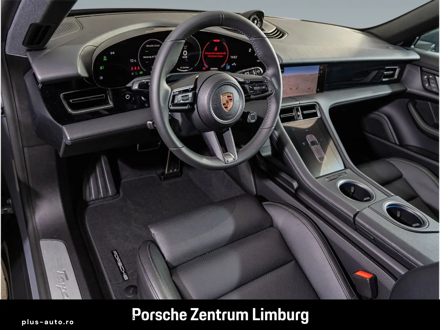 PORSCHE Taycan 4 Cross Turismo LED-Matrix Panoramadach