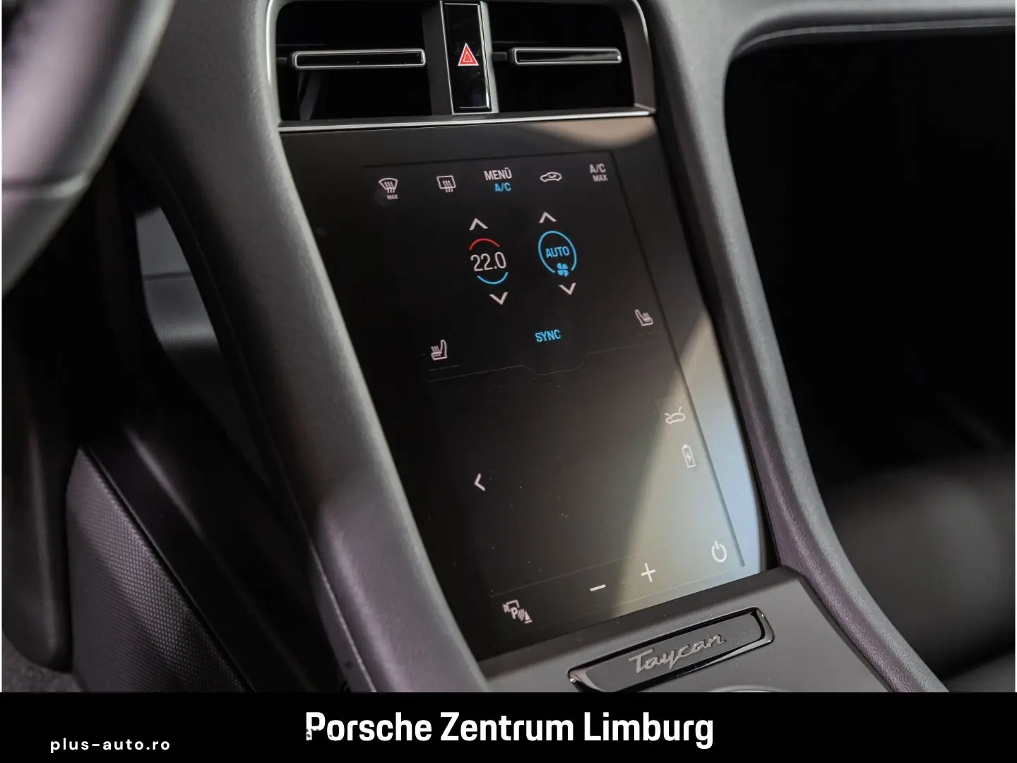 PORSCHE Taycan 4 Cross Turismo LED-Matrix Panoramadach