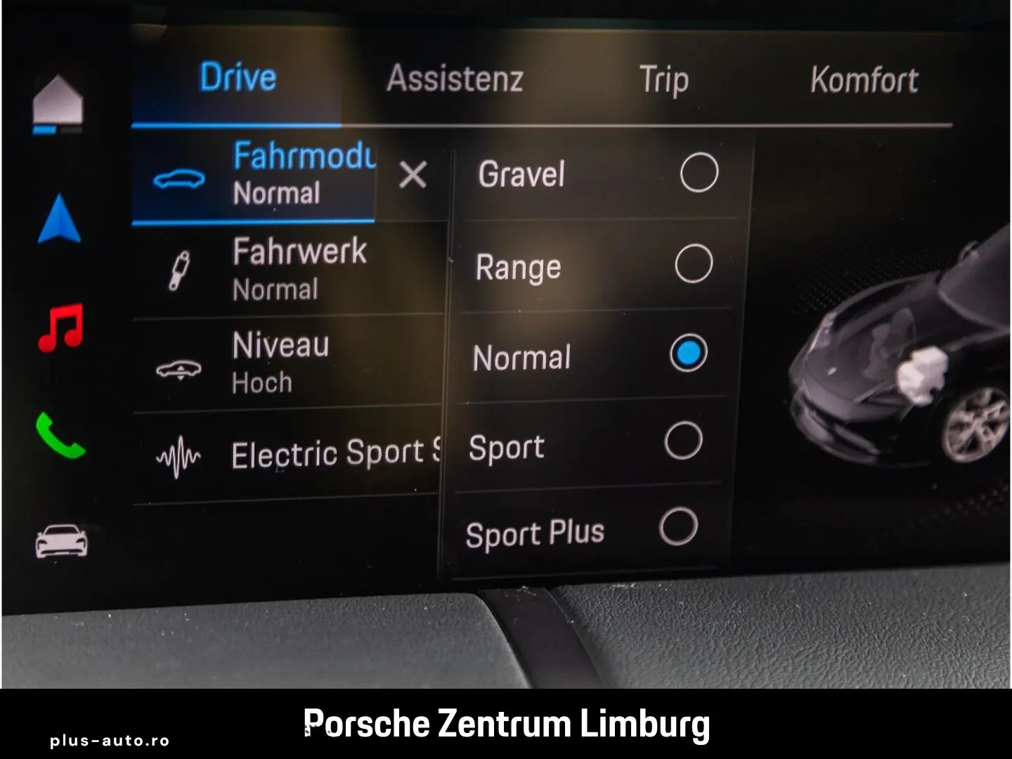 PORSCHE Taycan 4 Cross Turismo LED-Matrix Panoramadach