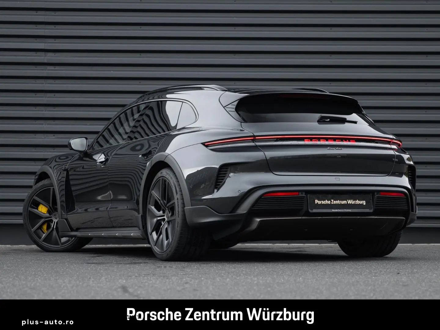 PORSCHE Taycan Turbo Cross Turismo Burmester InnoDrive