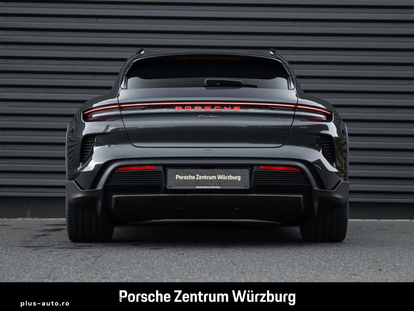 PORSCHE Taycan Turbo Cross Turismo Burmester InnoDrive