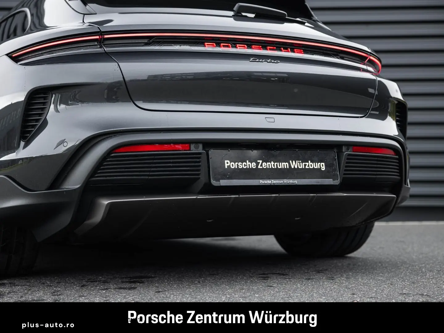PORSCHE Taycan Turbo Cross Turismo Burmester InnoDrive