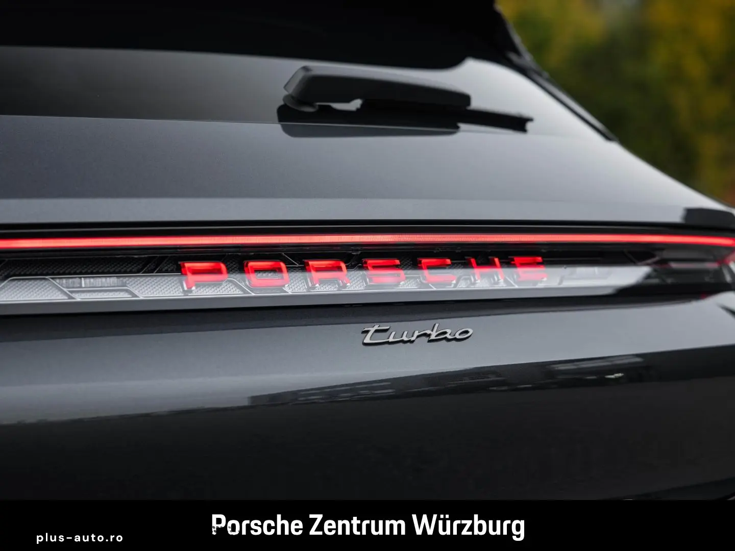 PORSCHE Taycan Turbo Cross Turismo Burmester InnoDrive