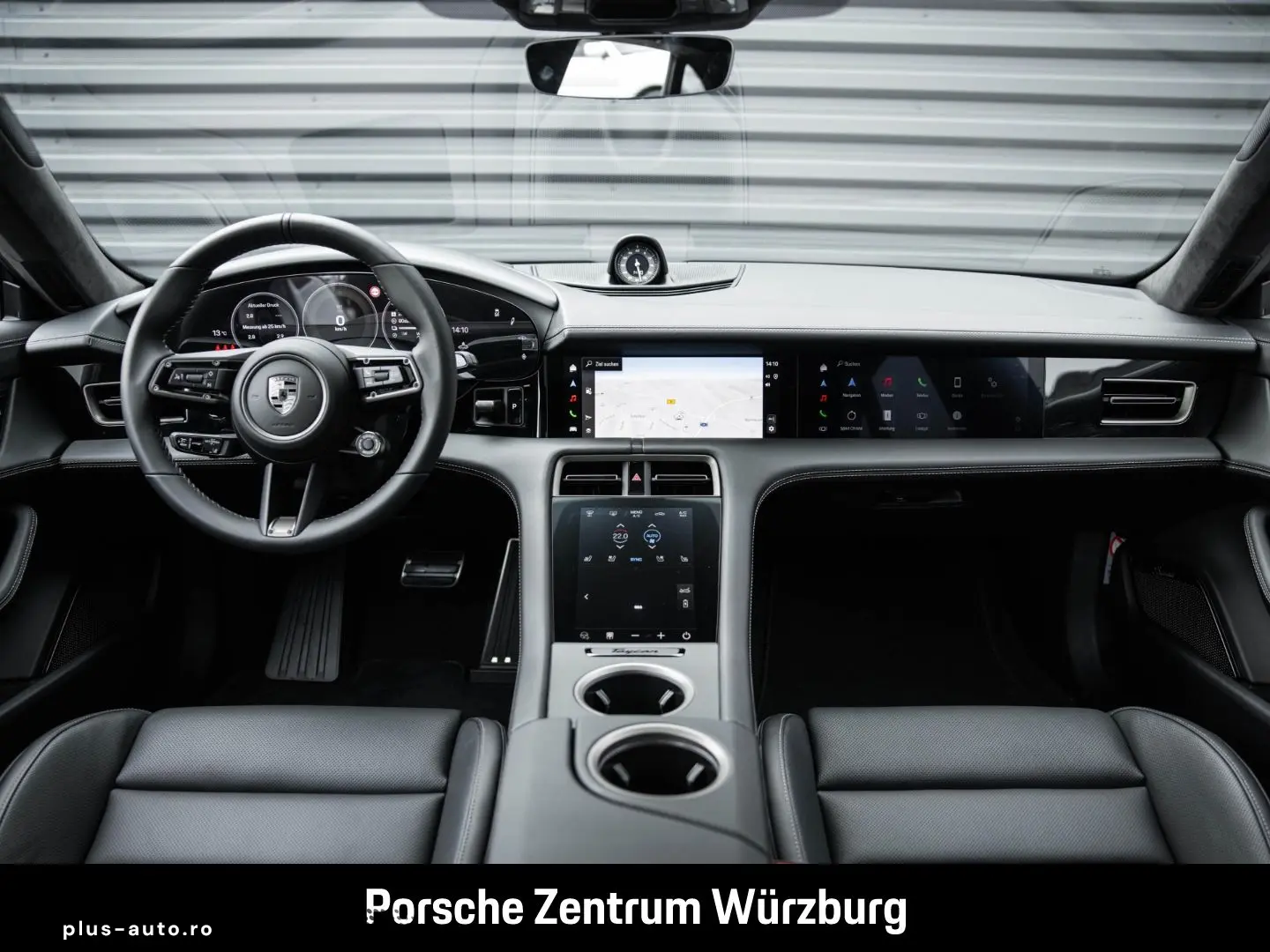 PORSCHE Taycan Turbo Cross Turismo Burmester InnoDrive