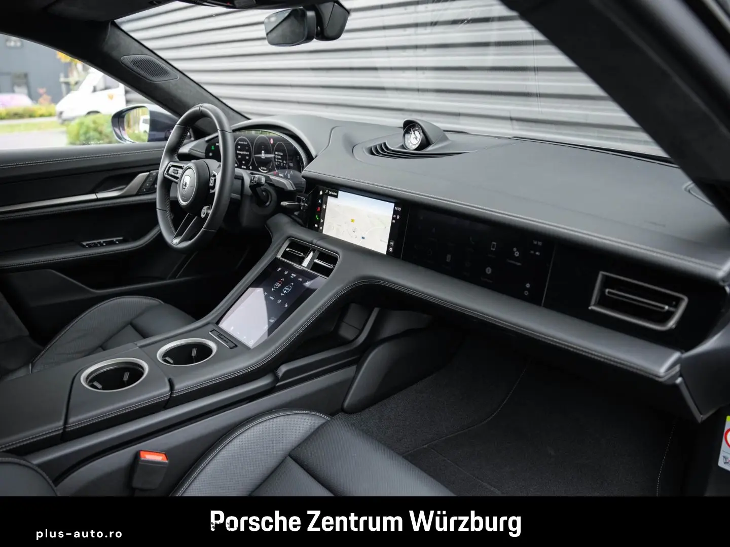 PORSCHE Taycan Turbo Cross Turismo Burmester InnoDrive