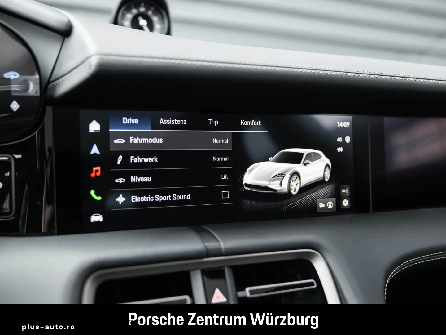 PORSCHE Taycan Turbo Cross Turismo Burmester InnoDrive