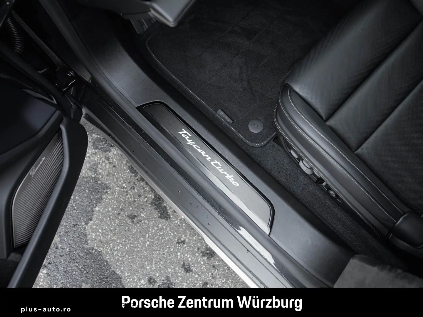 PORSCHE Taycan Turbo Cross Turismo Burmester InnoDrive