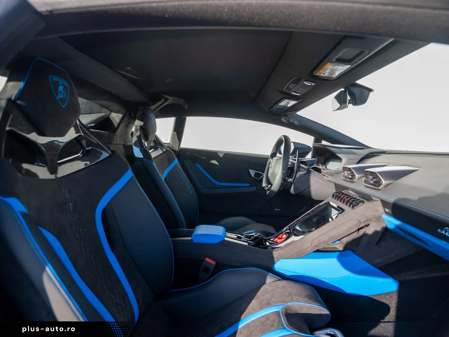 LAMBORGHINI Huracán Tecnica