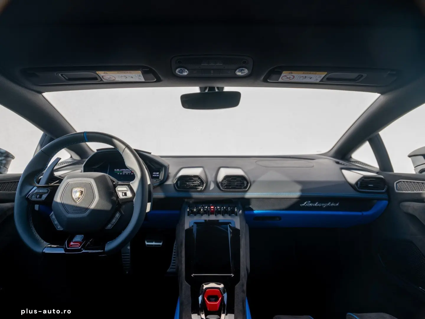 LAMBORGHINI Huracán Tecnica