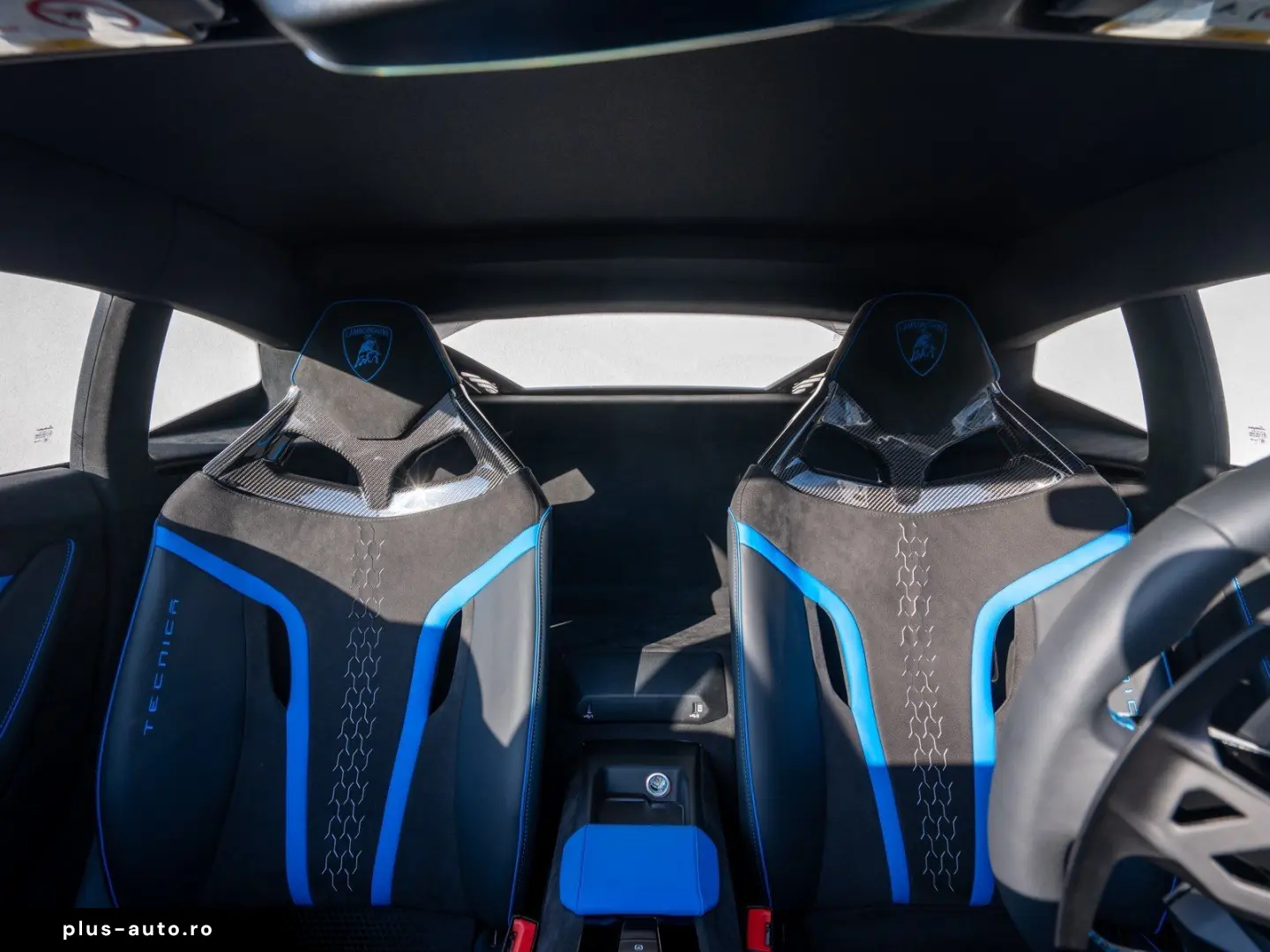 LAMBORGHINI Huracán Tecnica