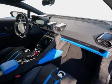 LAMBORGHINI Huracán Tecnica