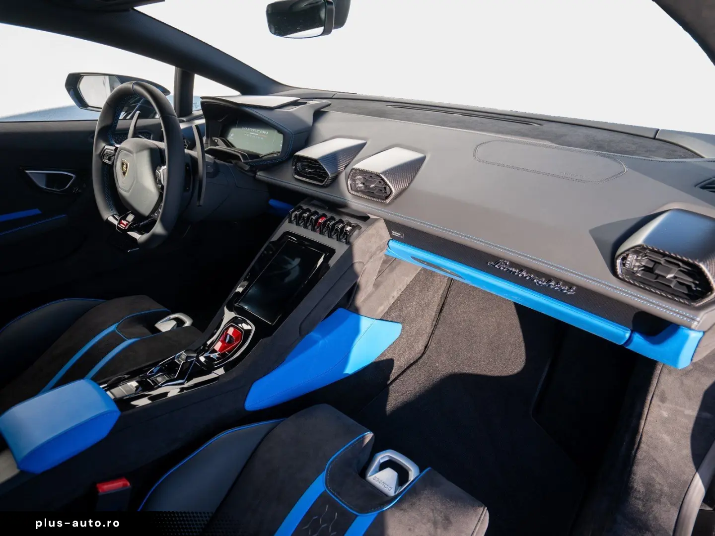 LAMBORGHINI Huracán Tecnica