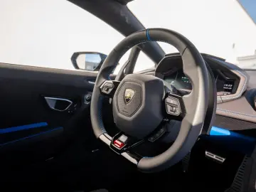 LAMBORGHINI Huracán Tecnica