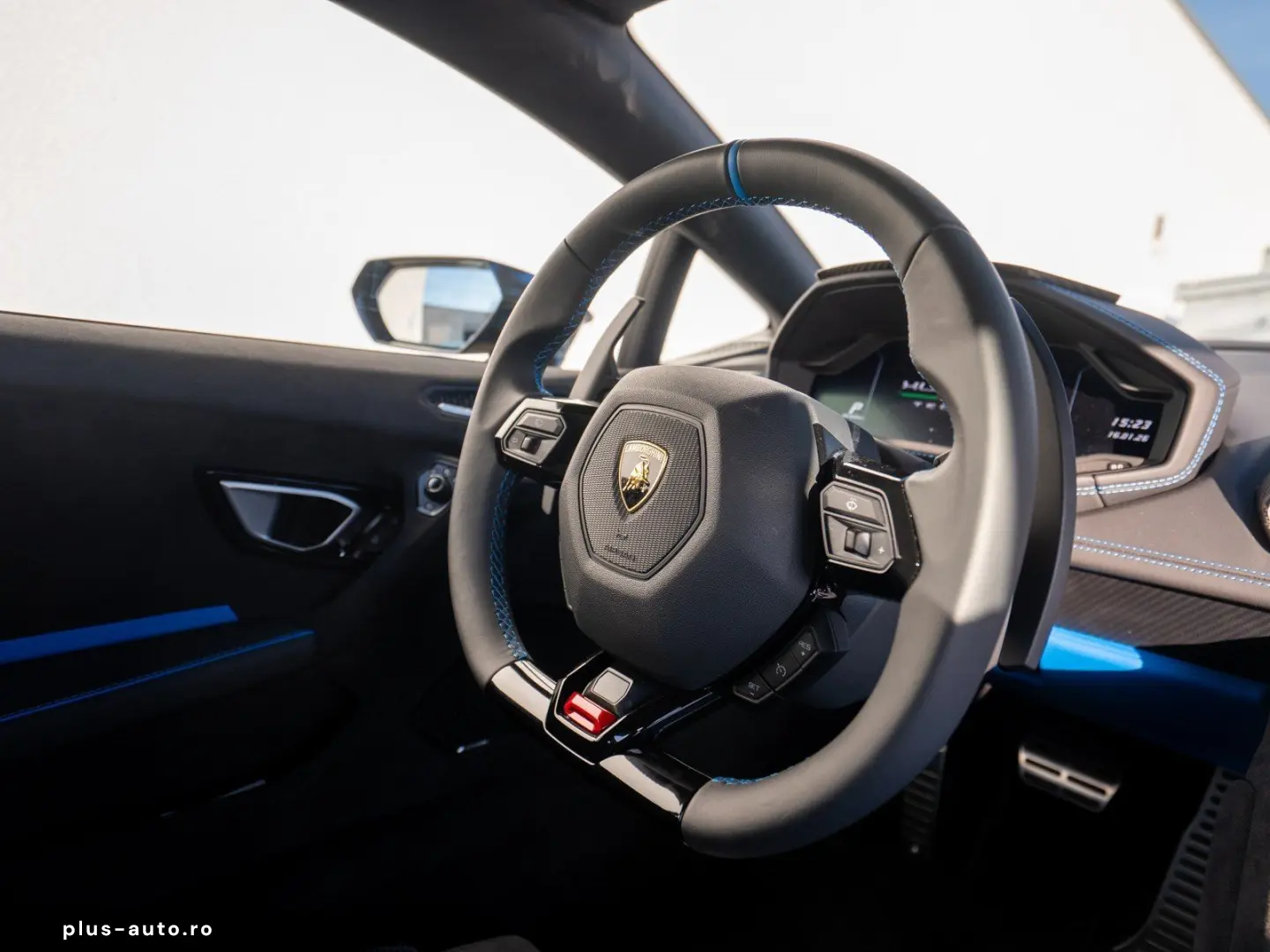 LAMBORGHINI Huracán Tecnica