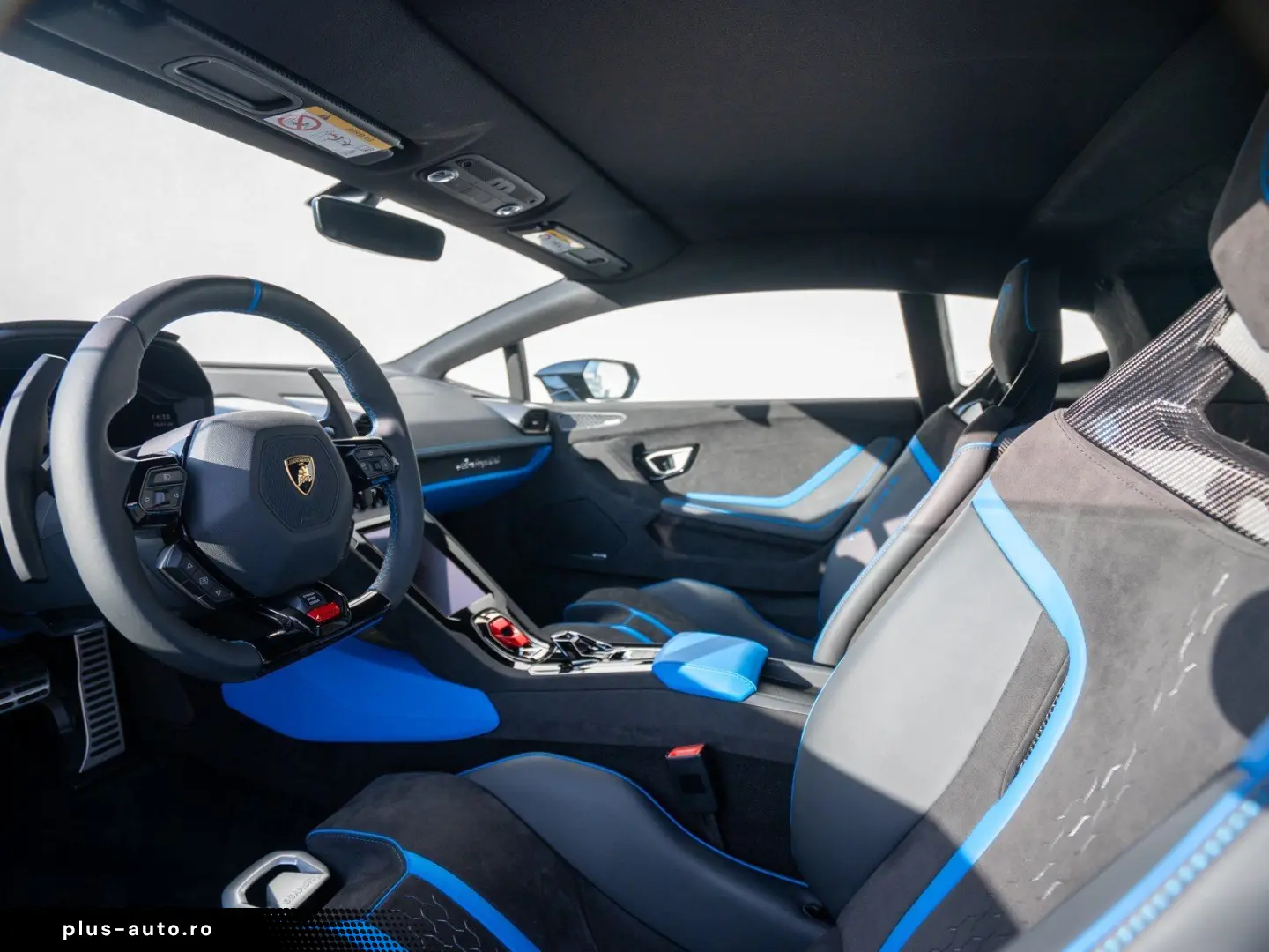 LAMBORGHINI Huracán Tecnica