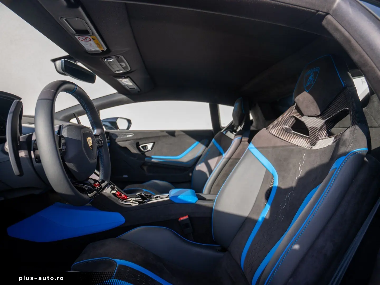 LAMBORGHINI Huracán Tecnica