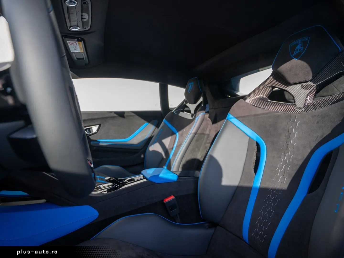 LAMBORGHINI Huracán Tecnica