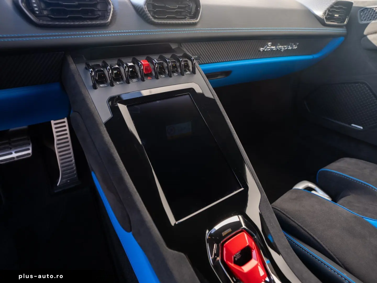 LAMBORGHINI Huracán Tecnica