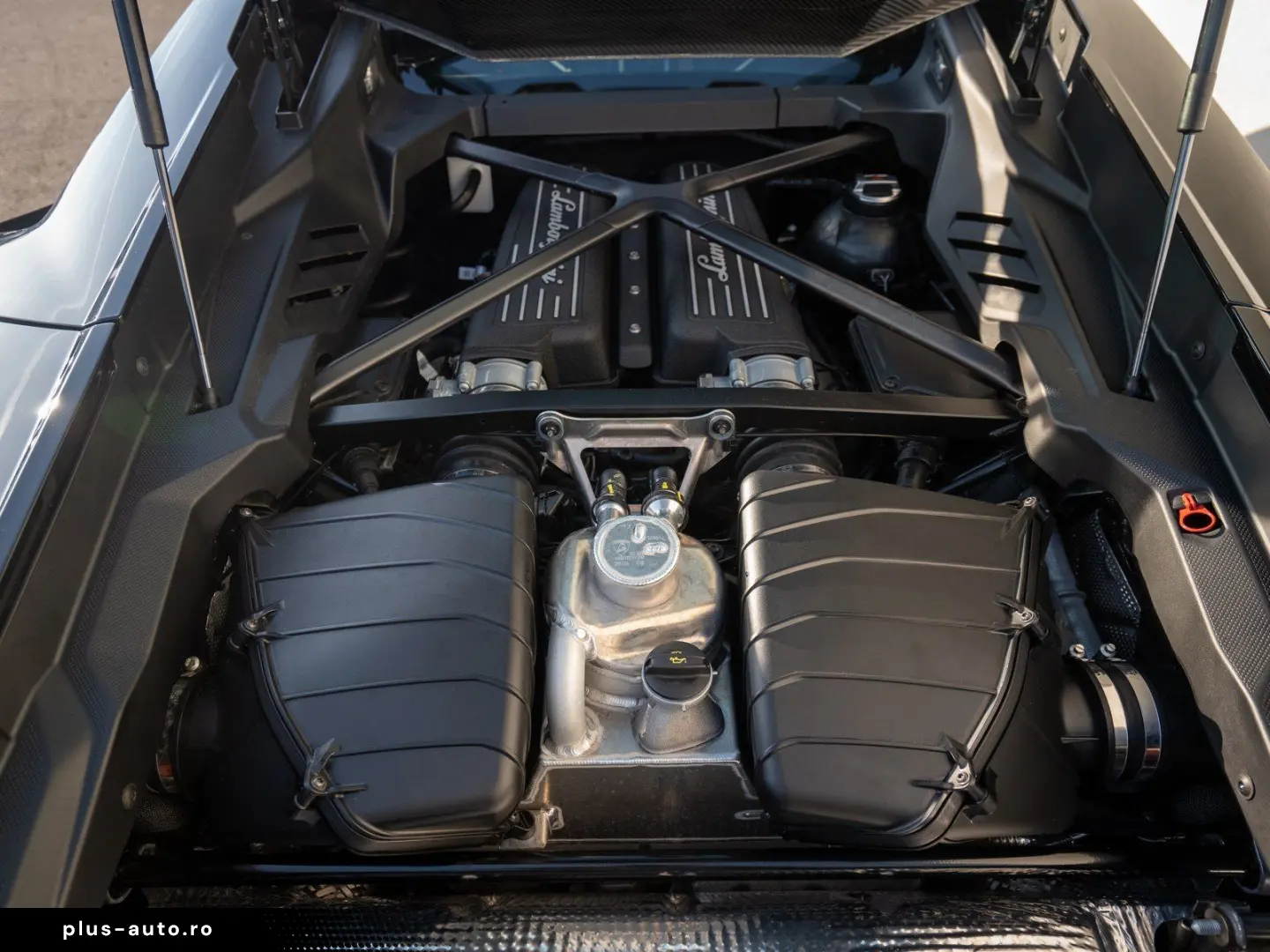 LAMBORGHINI Huracán Tecnica