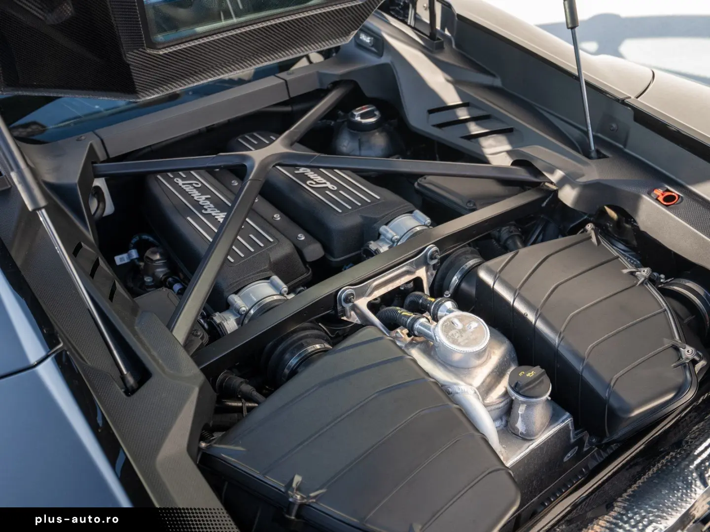 LAMBORGHINI Huracán Tecnica