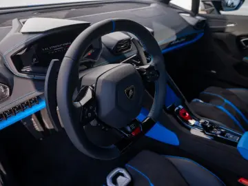 LAMBORGHINI Huracán Tecnica