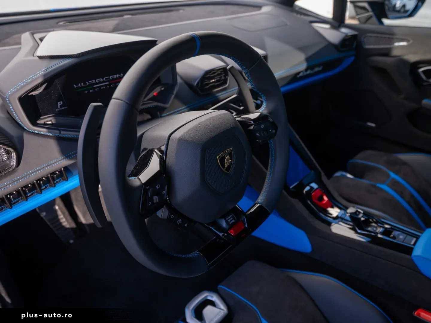 LAMBORGHINI Huracán Tecnica