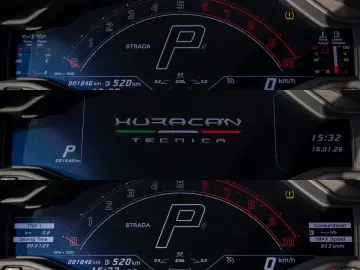 LAMBORGHINI Huracán Tecnica