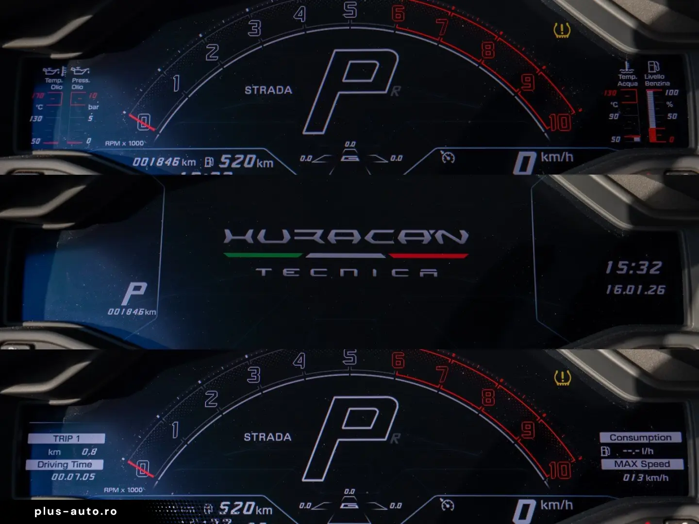 LAMBORGHINI Huracán Tecnica